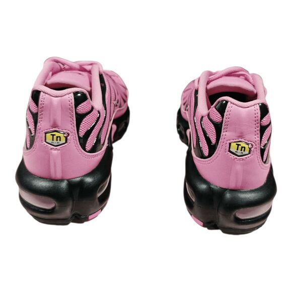 NWOB NIKE Air Max Plus 'Pink Black' Running Shoes Size 7.5 - Picture 5 of 9